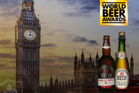 SUD Traz Duas Medalhas Do WORLD BEER AWARDS 2018 SUD